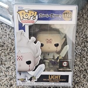 Black Clover Licht Funko Chalice Collectibles